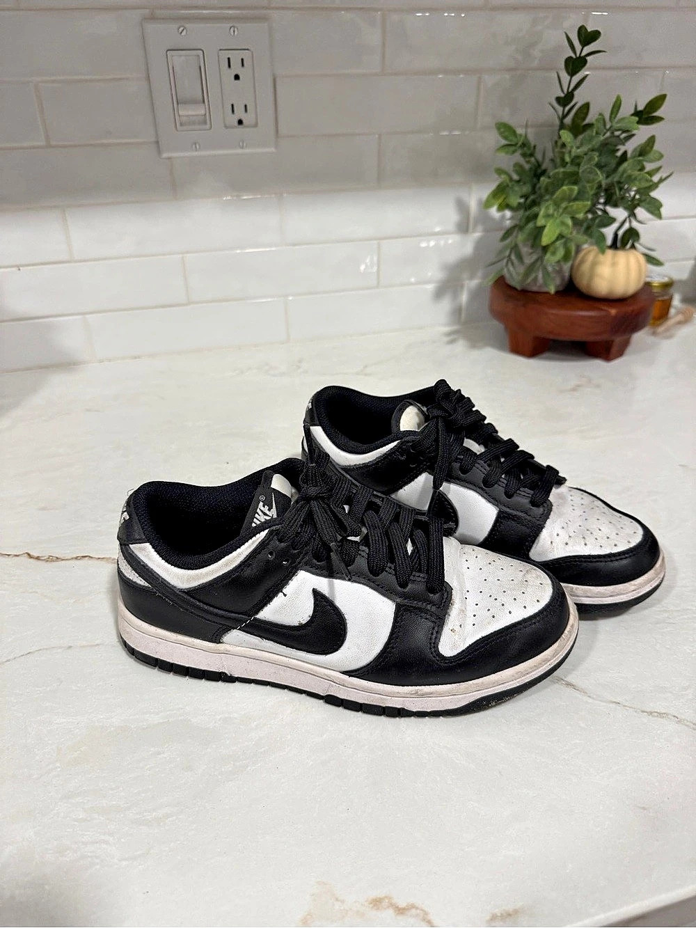 Nike Dunk Low Panda Sneakers